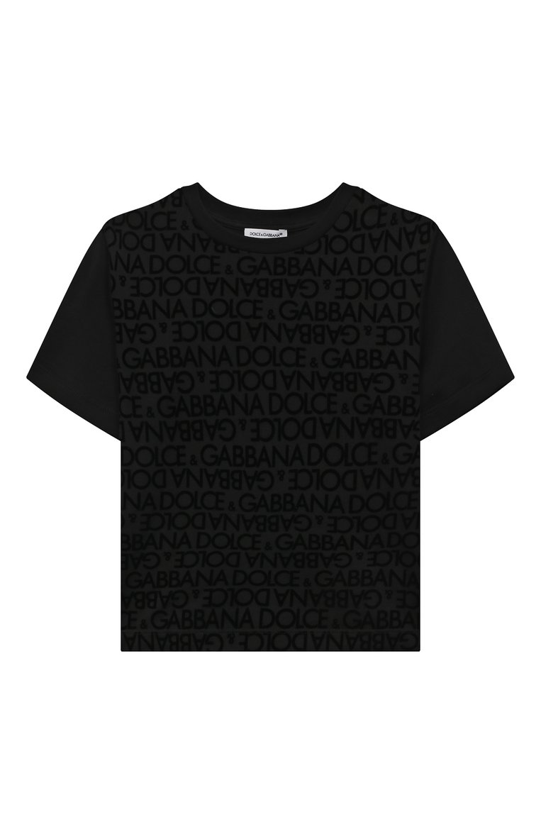 Хлопковая футболка DOLCE & GABBANA, арт. L4JTBL/G7K2D/2-6, фото 1