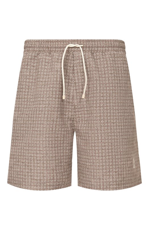 Плавки-шорты Brunello Cucinelli MR847043 Коричневый MR847043