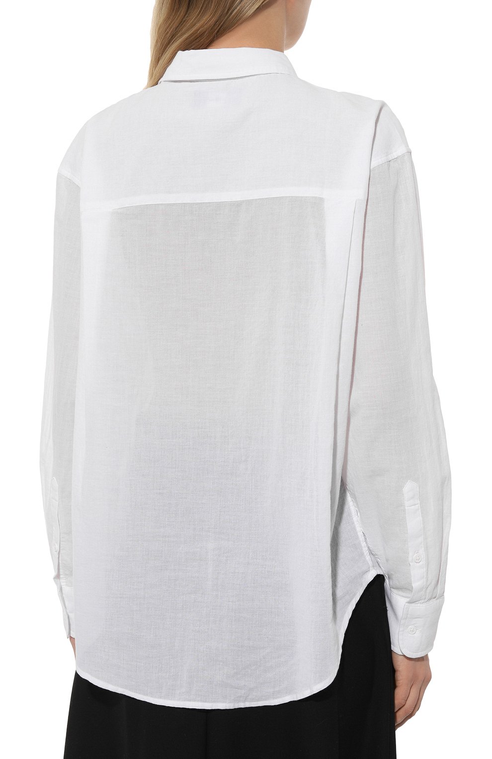 Хлопковая рубашка 7 FOR ALL MANKIND, арт. JSFL5680WH, фото 4