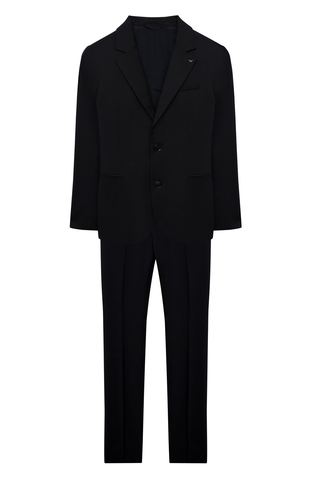 Шерстяной костюм из пиджака и брюк EMPORIO ARMANI, арт. 8N4V02/4N19Z, фото 1