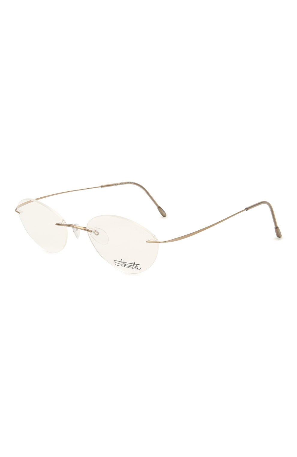 Оправа SILHOUETTE серебряного цвета по цене 32500 руб., арт. 5515/8540, фото 1 Оправа SILHOUETTE, арт. 5515/8540, фото 1