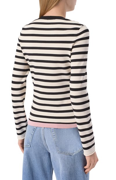 Пуловер из шелка и вискозы FREEAGE, арт. S25.JM113S.6079.9011, фото 4