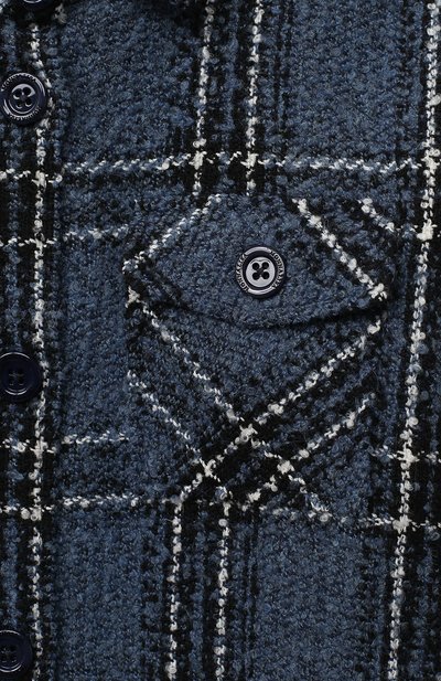 Куртка-рубашка MONNALISA, арт. 416110, фото 3