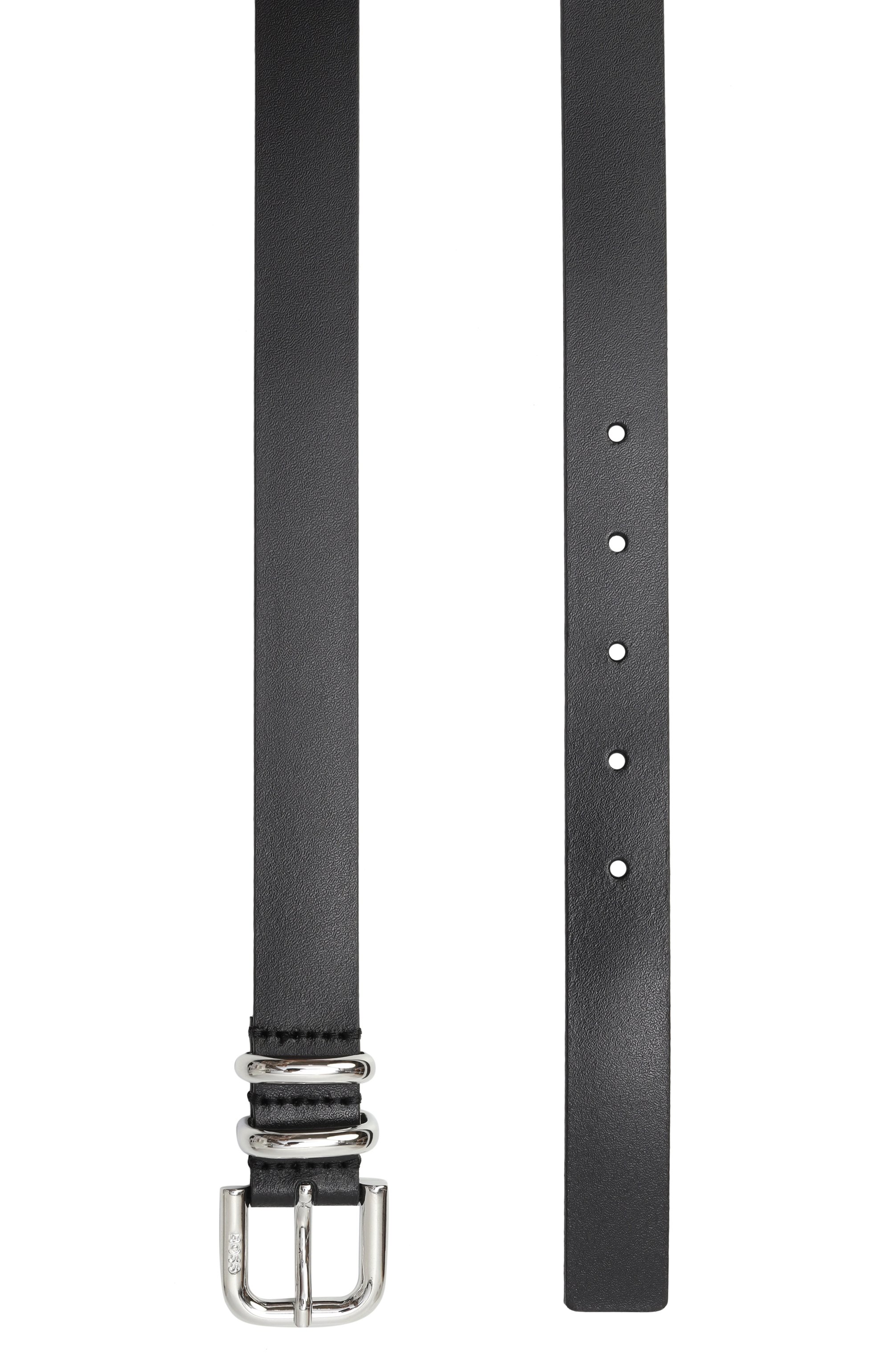 Кожаный ремень BOSS, арт. 50553372, фото 3