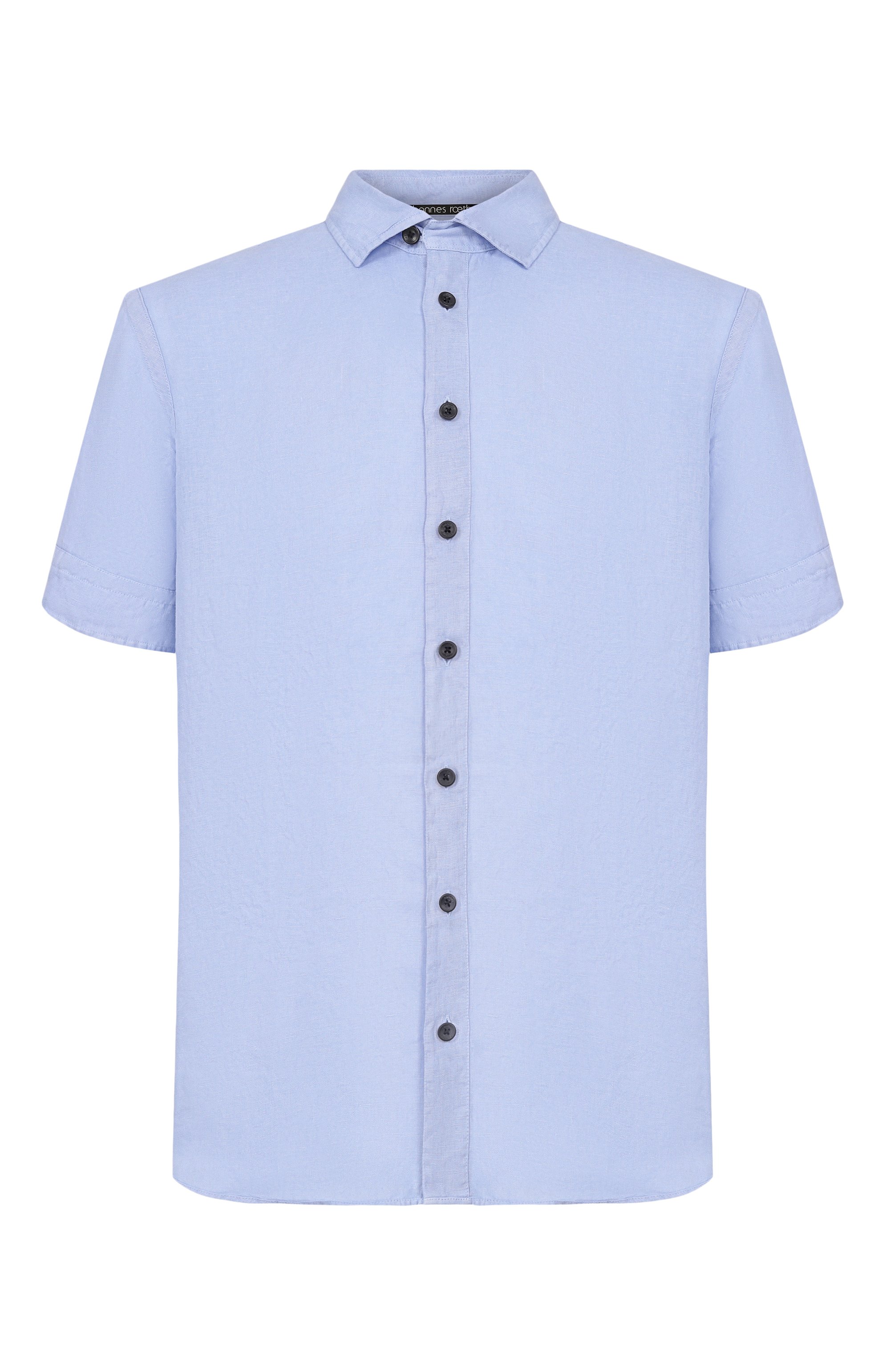 Льняная рубашка HANNES ROETHER, арт. VI29SITE-K.608, фото 1