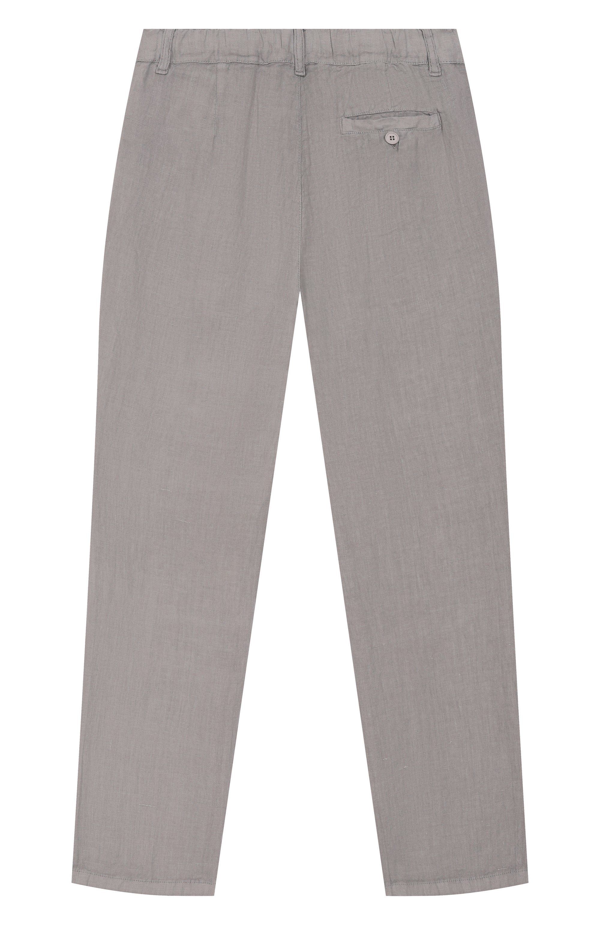 Льняные брюки IL GUFO, арт. P25PL409L6009/10A-14A, фото 2