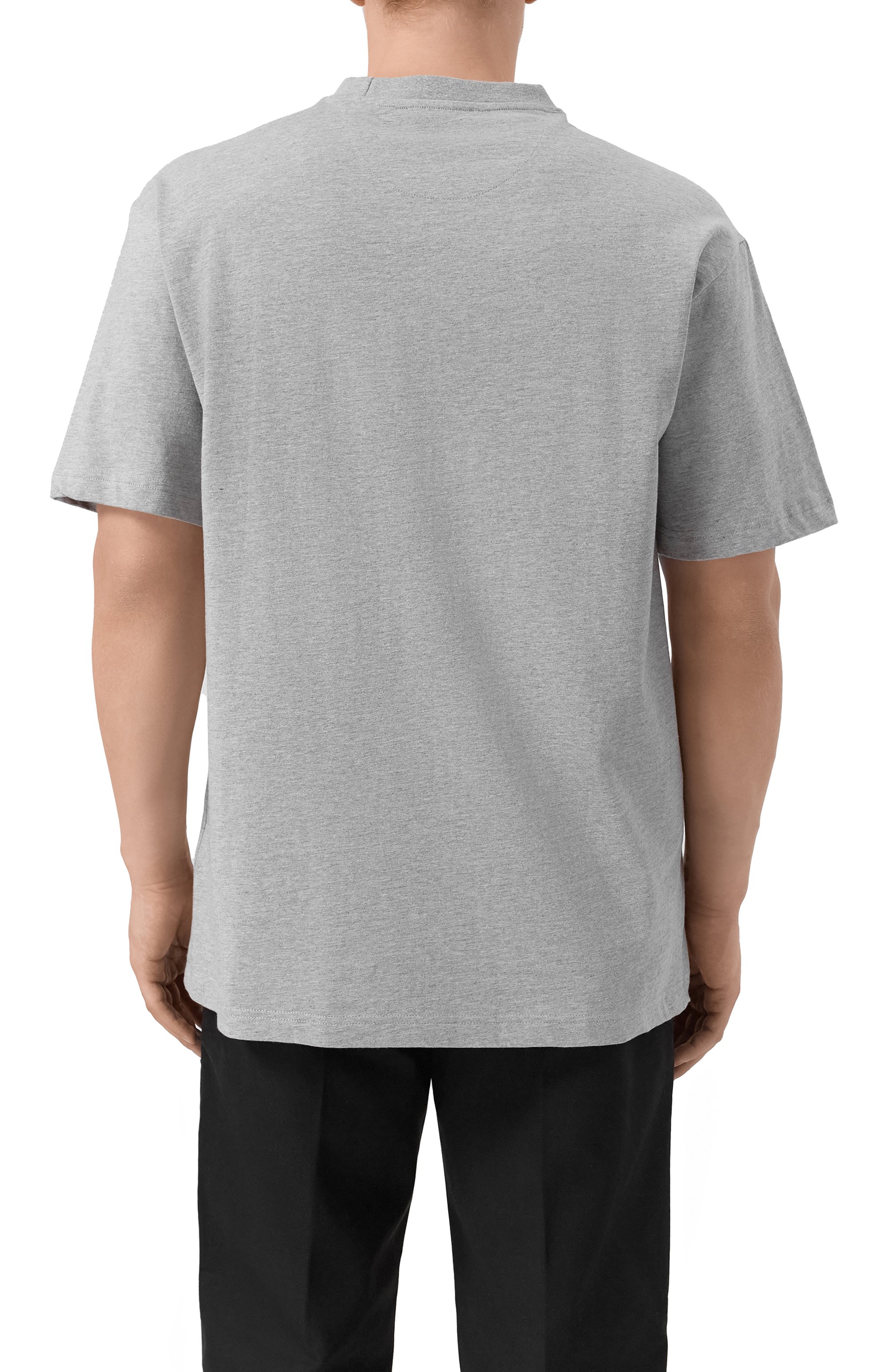 Хлопковая футболка DIRK BIKKEMBERGS, арт. BMT1305, фото 4