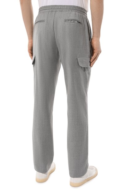 Шерстяные брюки-карго ZILLI, арт. CP601AM0215VZS000, фото 4