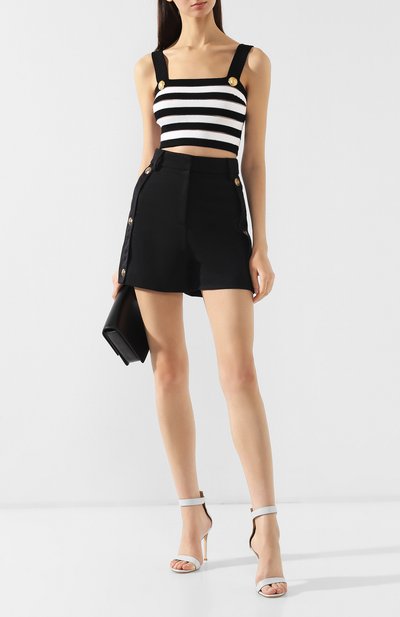 Шорты с завышенной талией VERSUS VERSACE, арт. BD40552/BJ10358, фото 2