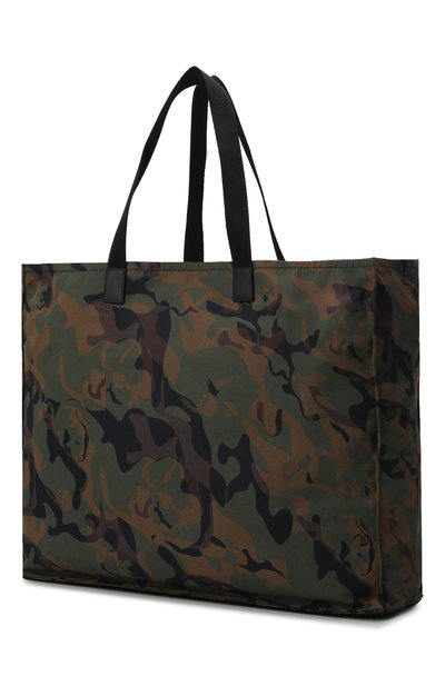 Текстильная сумка-шопер ALEXANDER MCQUEEN хаки цвета по цене 117000 руб., арт. 662865/1AAE1, фото 4 Текстильная сумка-шопер ALEXANDER MCQUEEN, арт. 662865/1AAE1, фото 4