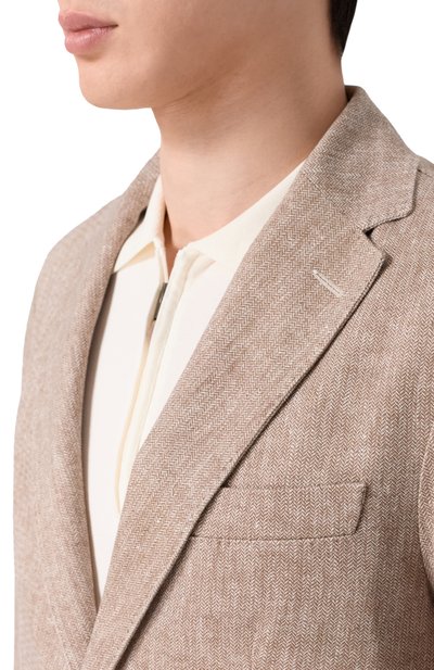 Хлопковый пиджак CIRCOLO 1901, арт. CN5261, фото 5