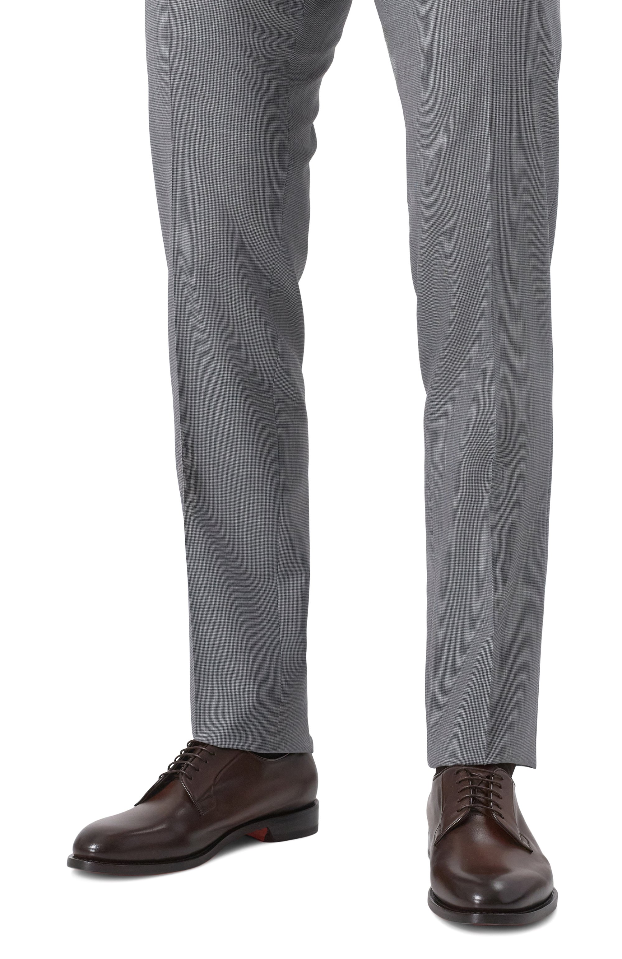 Кожаные дерби colin SANTONI, арт. MCCG19046PD7SGFR, фото 3