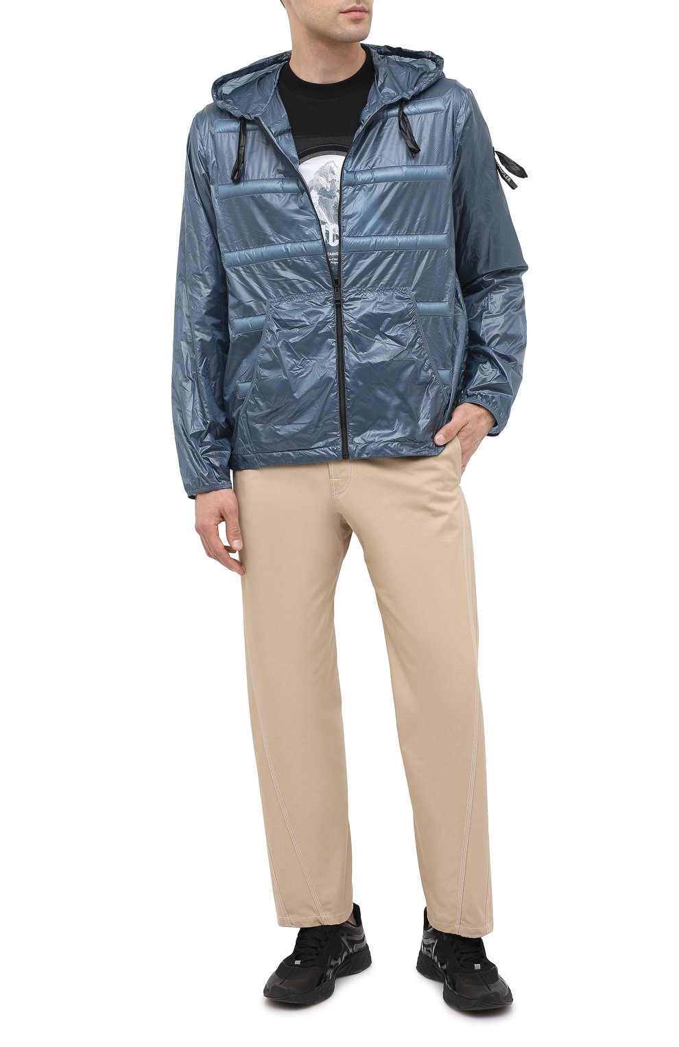 Куртка 5 moncler craig green MONCLER GENIUS темно-синего цвета по цене 57500 руб., арт. F2-09H-1A702-10-C0624, фото 2 Куртка 5 moncler craig green MONCLER GENIUS, арт. F2-09H-1A702-10-C0624, фото 2