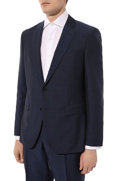 Костюм из шерсти и шелка BOSS, арт. 50406235, фото 2