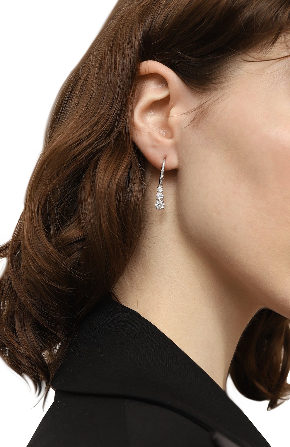 Серьги attract trilogy SWAROVSKI, арт. 5416155, фото 2