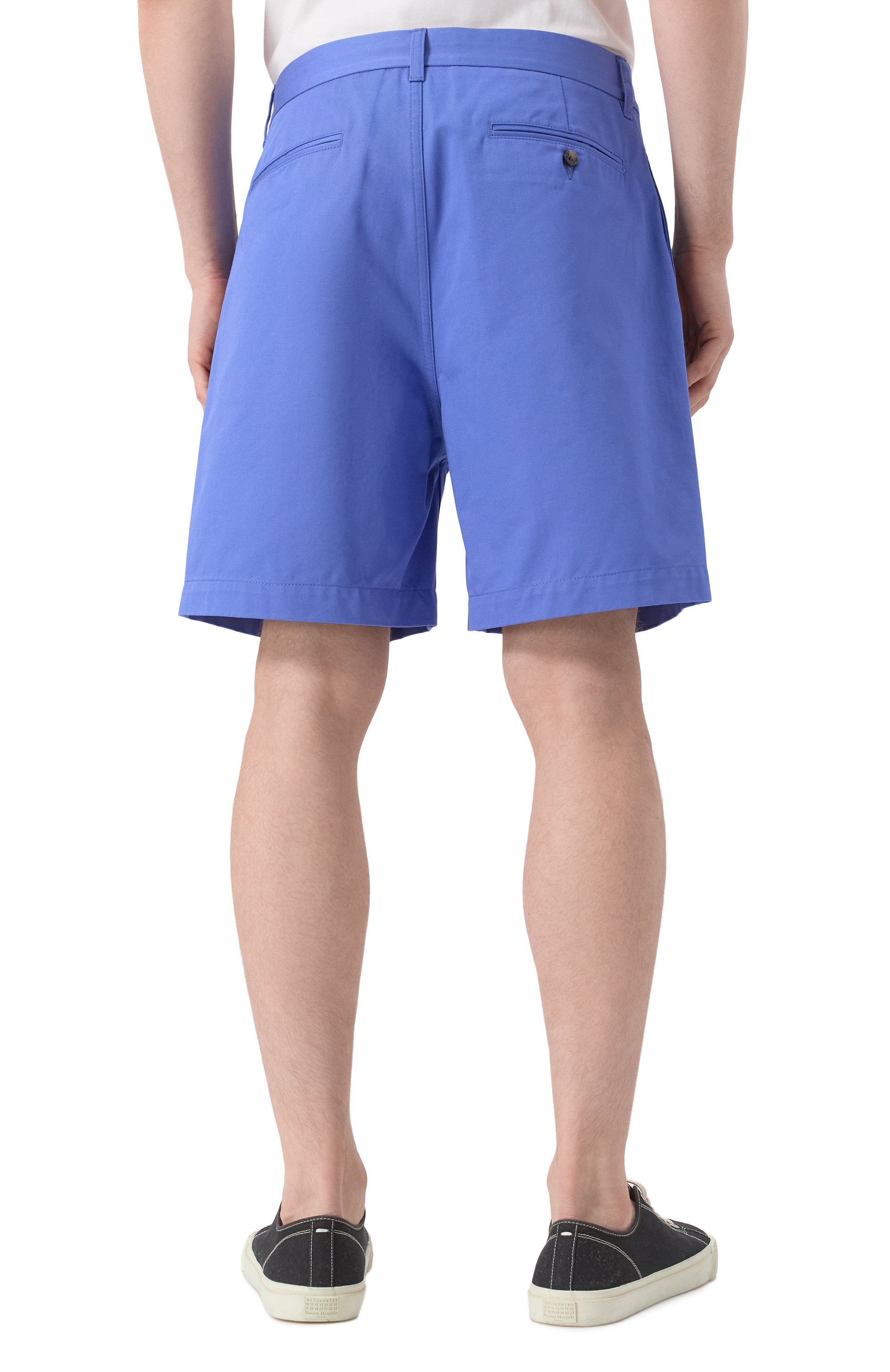 Хлопковые шорты MARNI, арт. PUMU0289A0/UTC311, фото 4