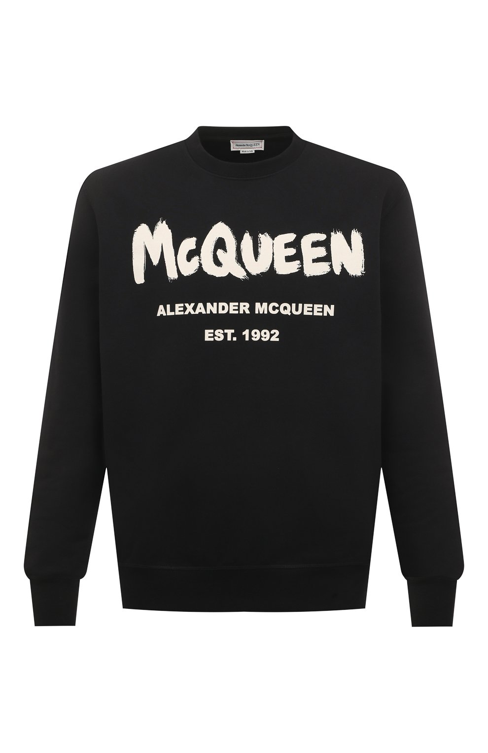 Хлопковый свитшот ALEXANDER MCQUEEN, арт. 688713 QTZ81, фото 1