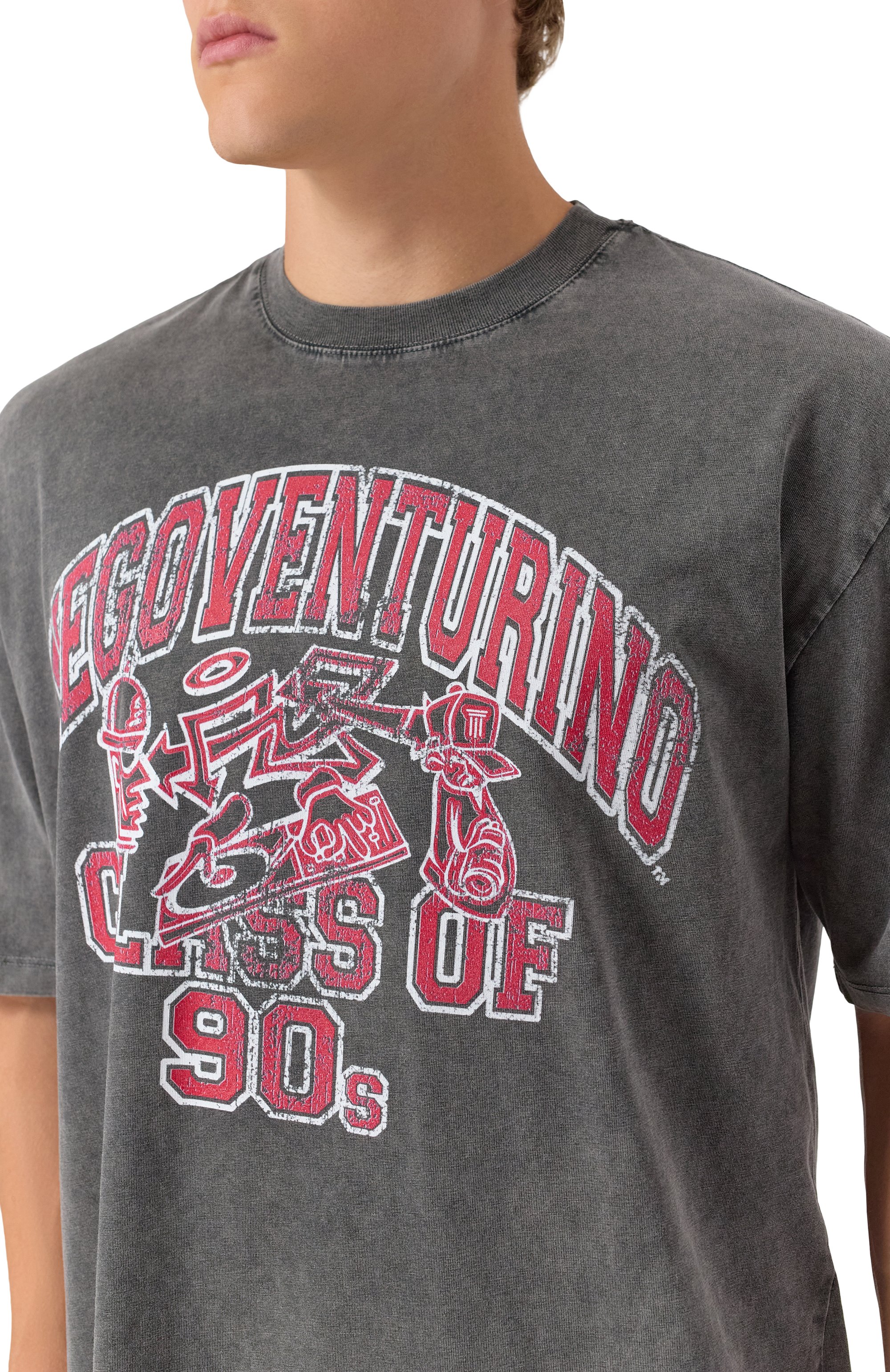 Хлопковая футболка DIEGO VENTURINO, арт. DVTS0DVC90, фото 5