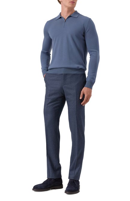 Мужская шерстяное поло CORNELIANI, арт. 26M50F-2625100