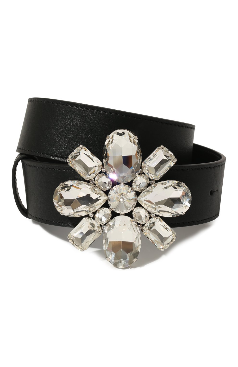 Кожаный ремень ALESSANDRA RICH, арт. FABA2598-L007, фото 1