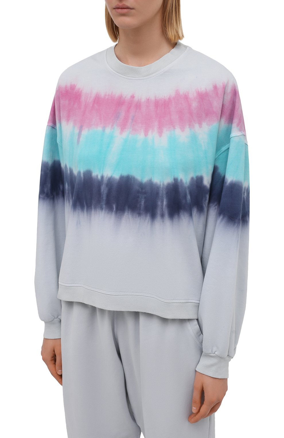 Хлопковый свитшот ELECTRIC AND ROSE, арт. LFCV46-S0NIC, фото 3