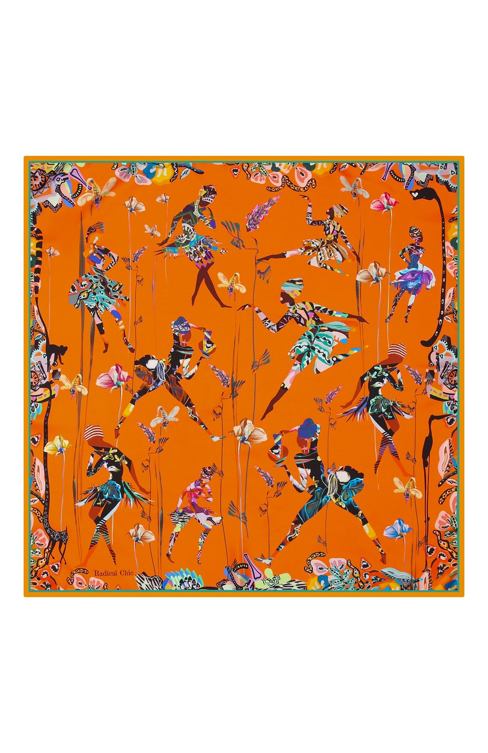 Шелковый платок aurora RADICAL CHIC, арт. 543052.07.01, фото 3