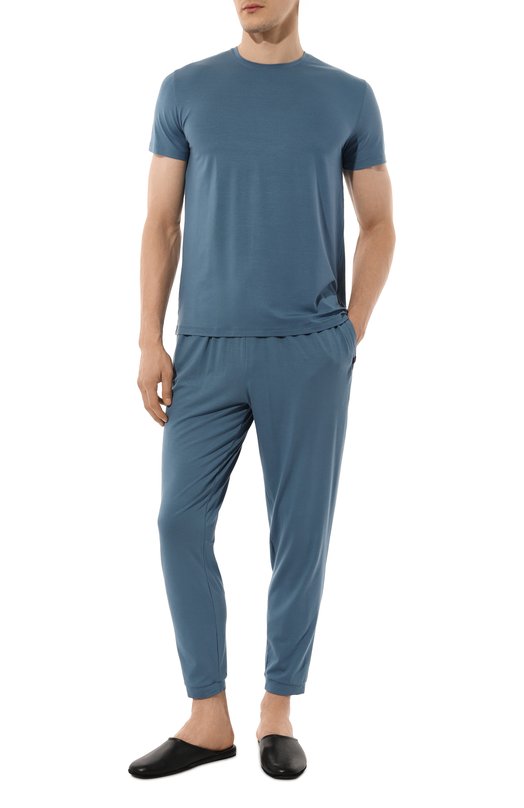 Футболка Derek Rose 3048/BASE018 Голубой  3048/BASE018 Фото 2