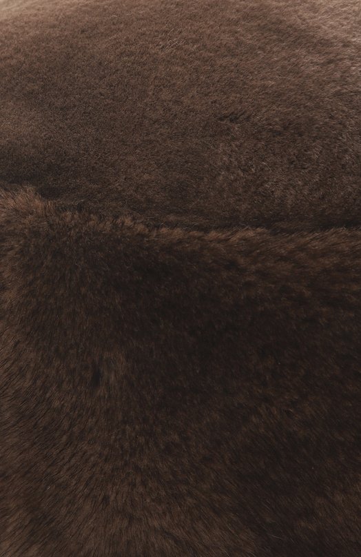 Меховая шапка Татти из норки FurLand 0163500140337600000 Коричневый  0163500140337600000 Фото 3