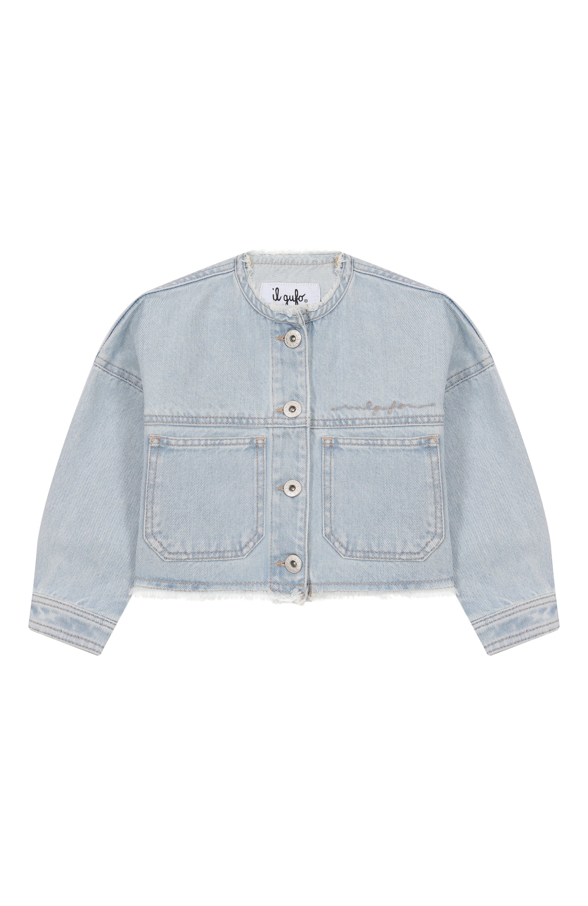 Джинсовая куртка IL GUFO, арт. P25GR232J0052/2A-4A, фото 1