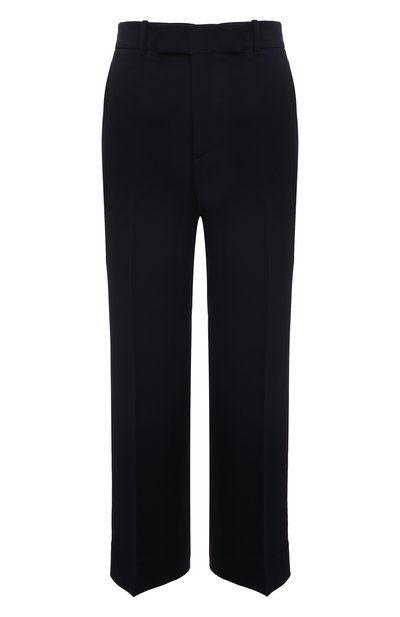 Женские брюки из шелка и шерсти GUCCI, арт. 661739 ZAD88
