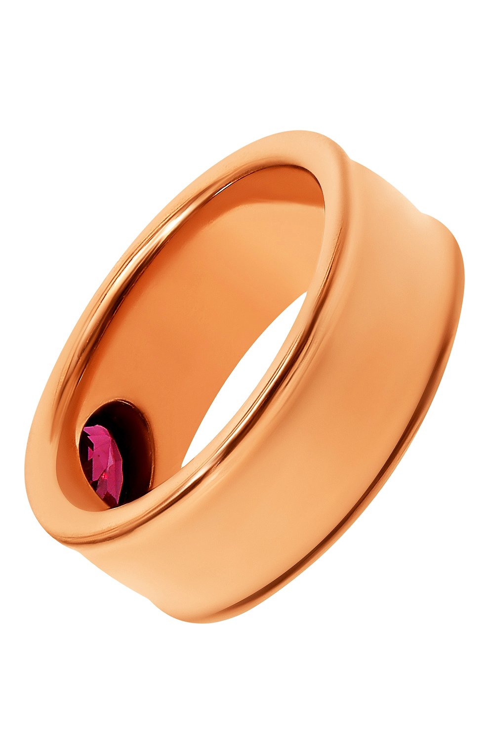 Кольцо с родолитом MOONKA, арт. an-r-rdl, фото 3