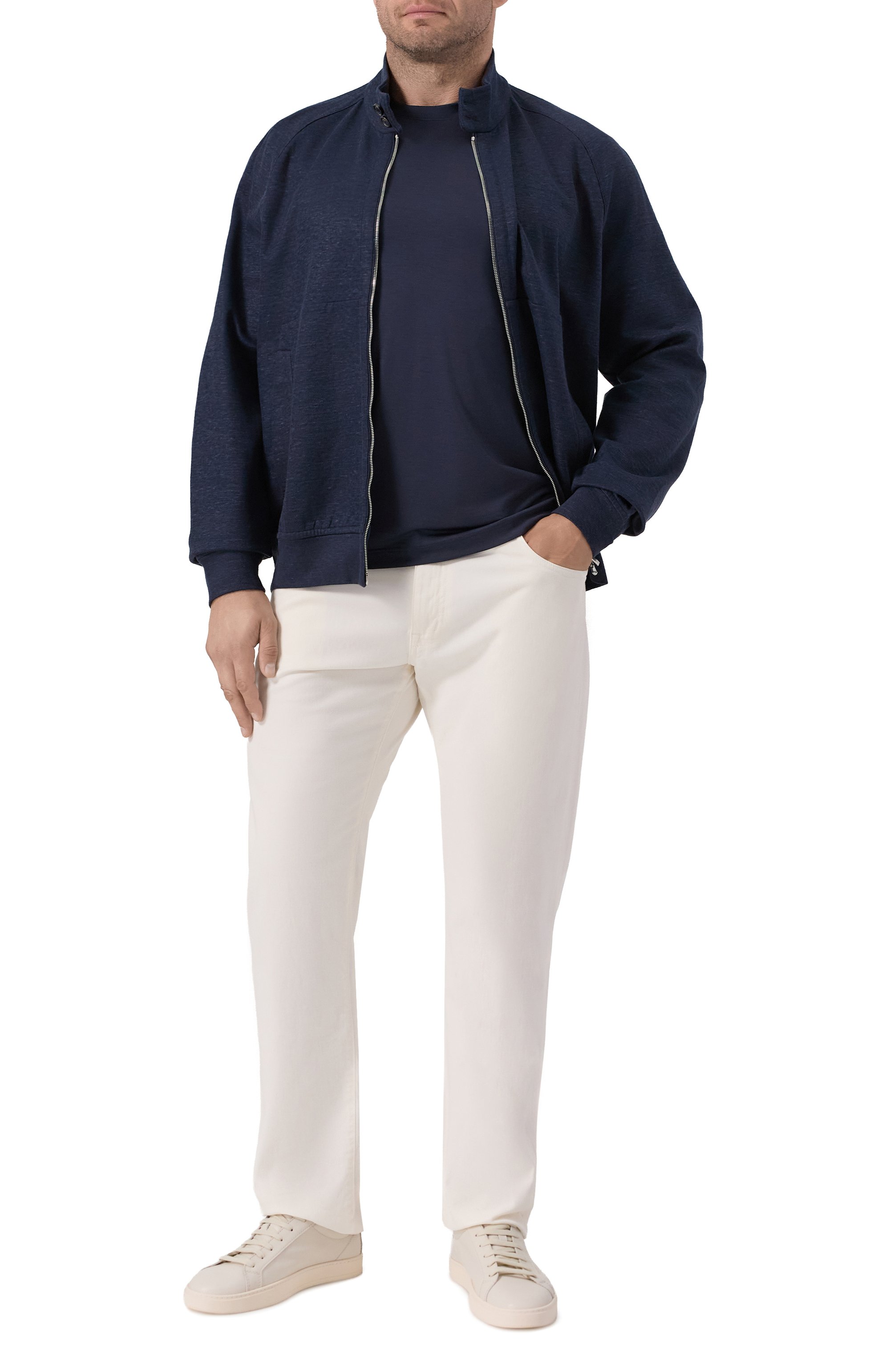 Шерстяная футболка MARCO PESCAROLO, арт. JAMES/52Y04, фото 2