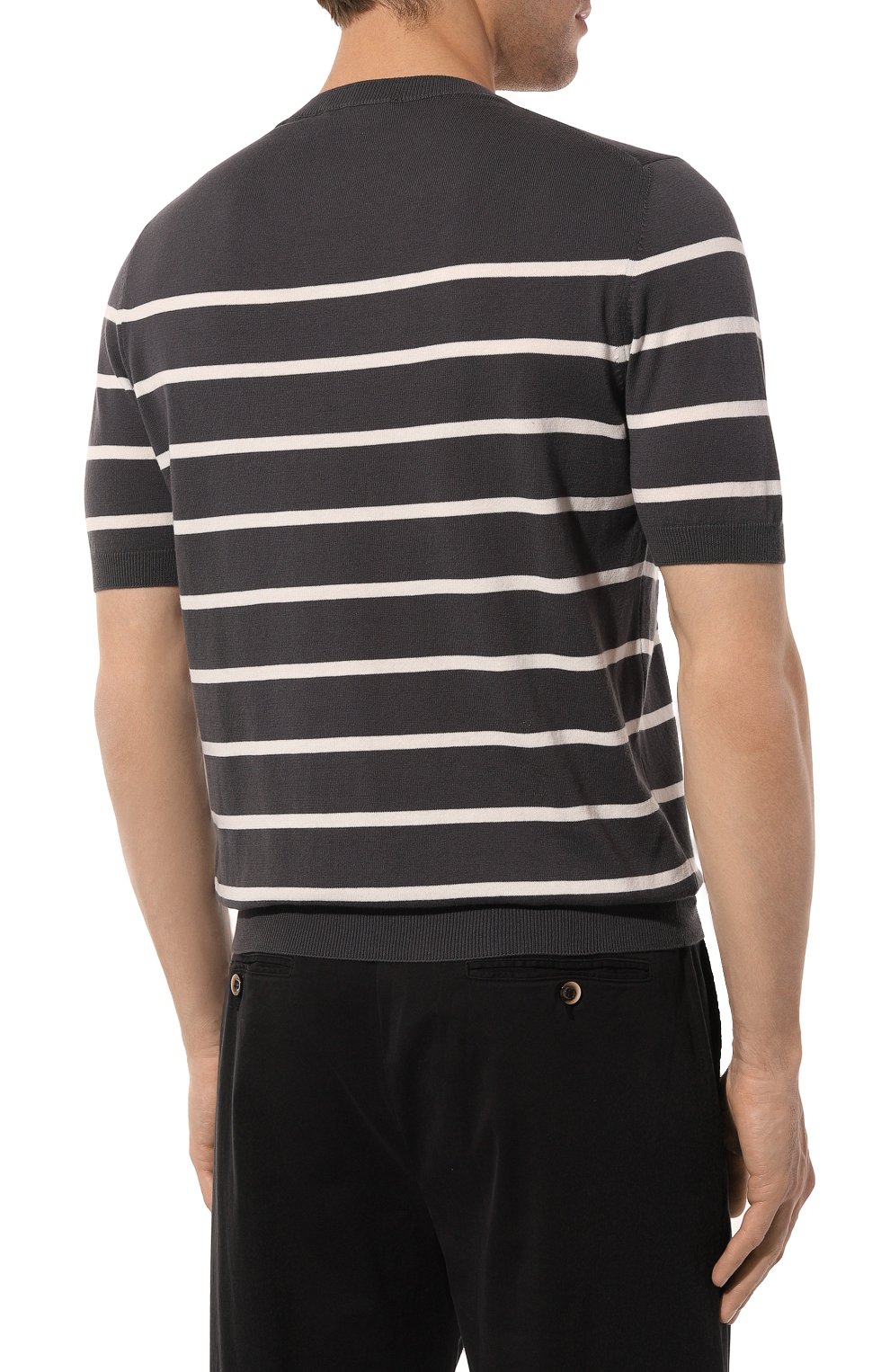 Хлопковый джемпер GRAN SASSO, арт. 57151/18030, фото 4