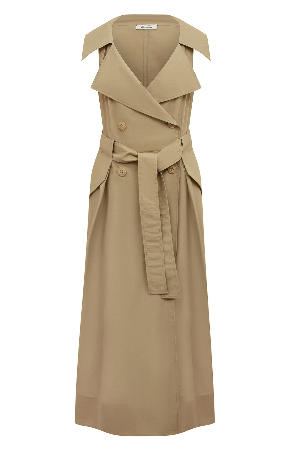 Хлопковое платье DOROTHEE SCHUMACHER, арт. 740604/PAPERT0UCH EASE, фото 1