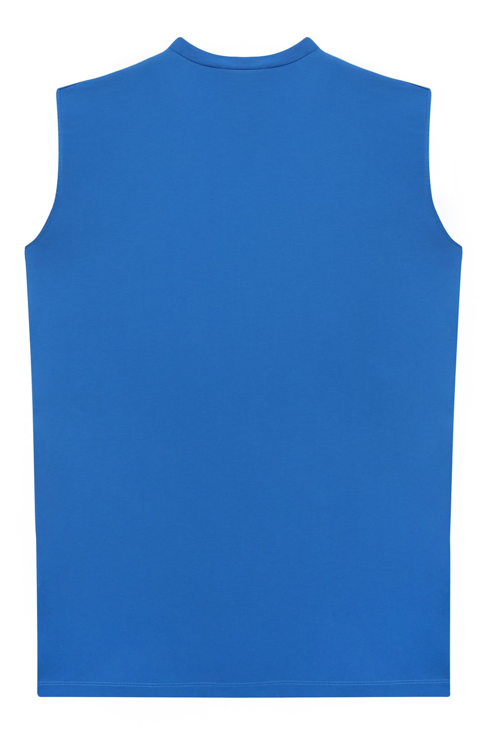 Хлопковое платье MARNI синего цвета по цене 12200 руб., арт. M01028/M00LE, фото 2 Хлопковое платье MARNI, арт. M01028/M00LE, фото 2