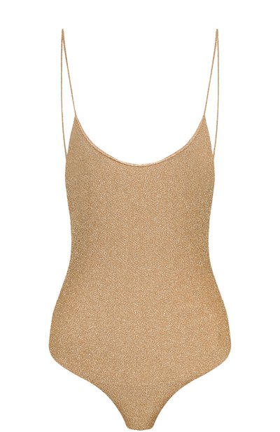 Женский слитный купальник с металлизированной нитью OSEREE, арт. LUREX SWIMSUIT/LUMIERE