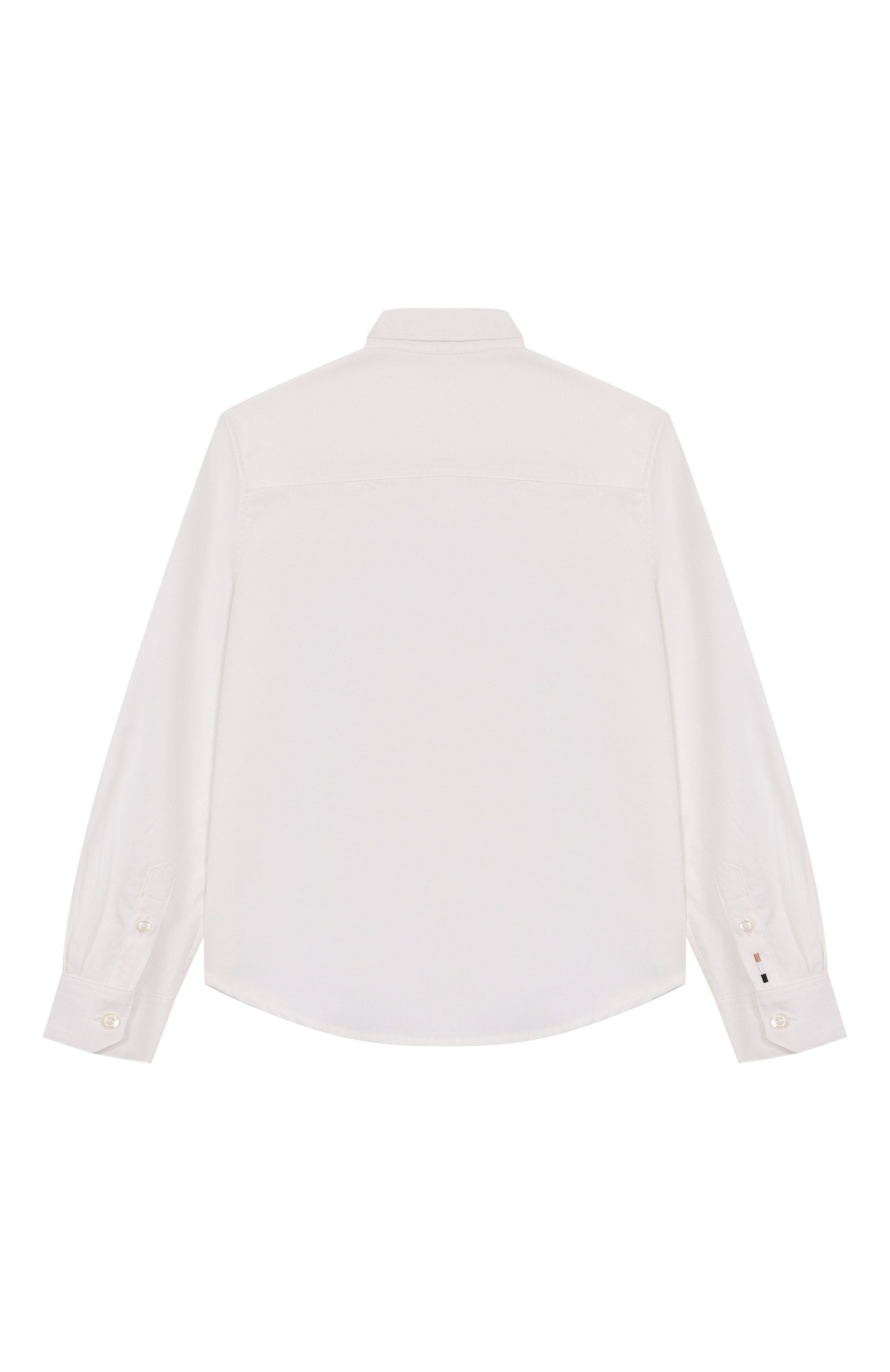 Хлопковая рубашка BOSS, арт. J51626/6A-12A, фото 2