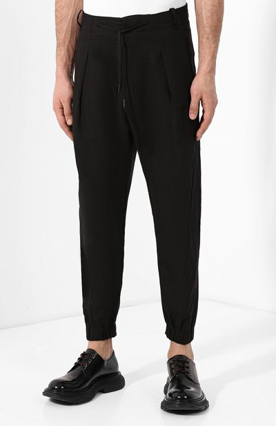 Льняные джоггеры MASNADA, арт. M2243, фото 3