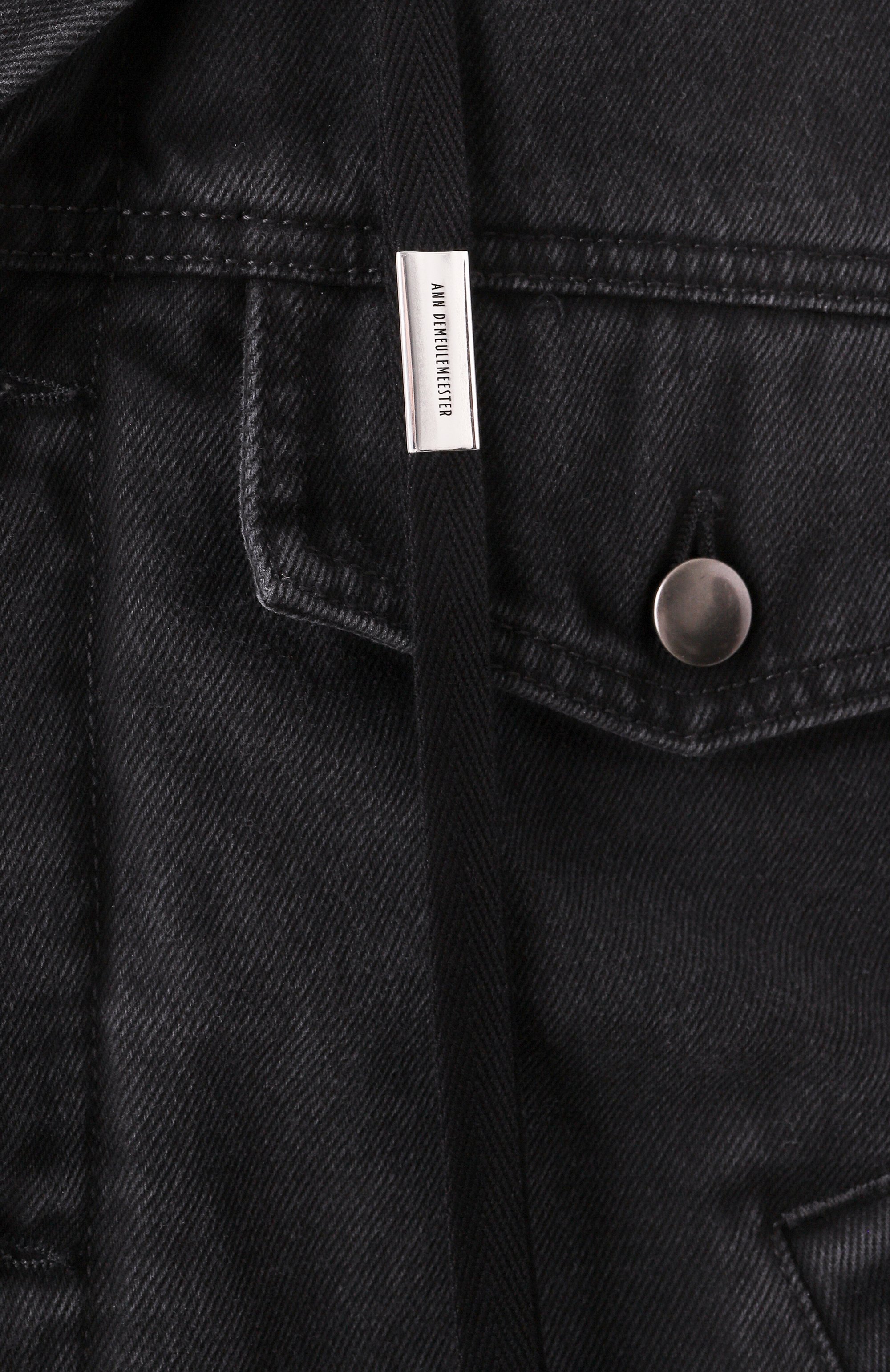 Джинсовый жилет ANN DEMEULEMEESTER, арт. B0010293/FA039, фото 6