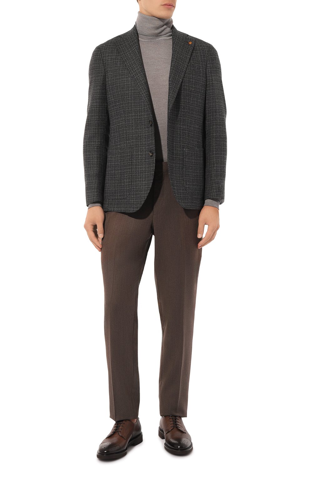 Шерстяной пиджак SARTORIA LATORRE, арт. EF74/UG0312, фото 3