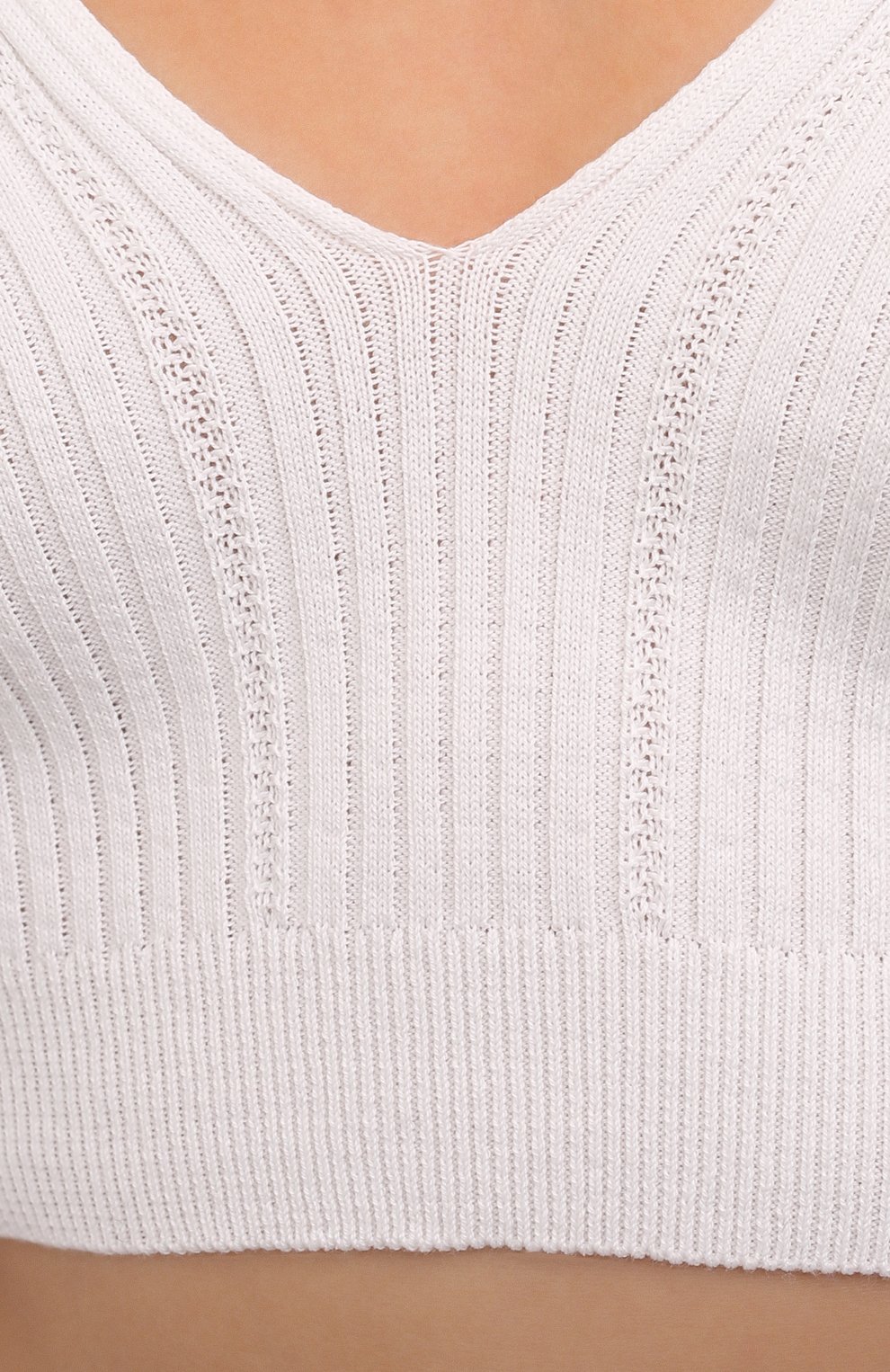 Бра-топ из хлопка и вискозы M MISSONI, арт. 2DK00098/2K0095, фото 5