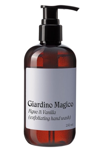 Женского увлажняющее мыло для рук со скрабом инжир и ваниль (250ml) GIARDINO MAGICO, арт. 4673728590250