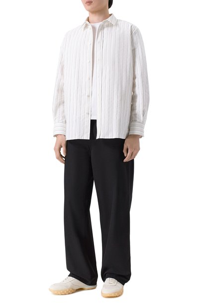 Мужские комбинированные кроссовки moon JIL SANDER, арт. J32WS0056/P6456