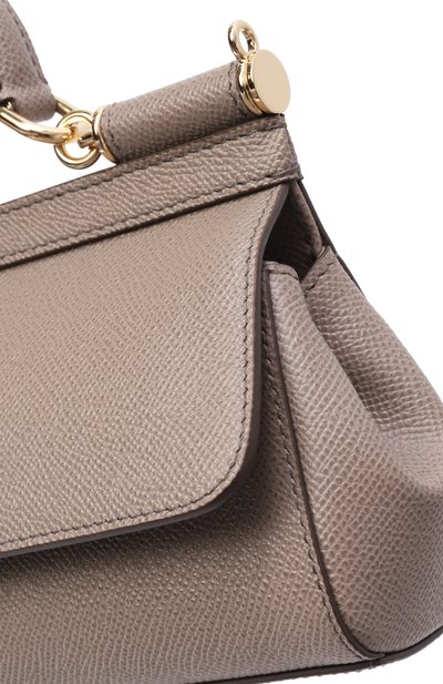 Сумка sicily small DOLCE & GABBANA, арт. BB7116/B1001, фото 3