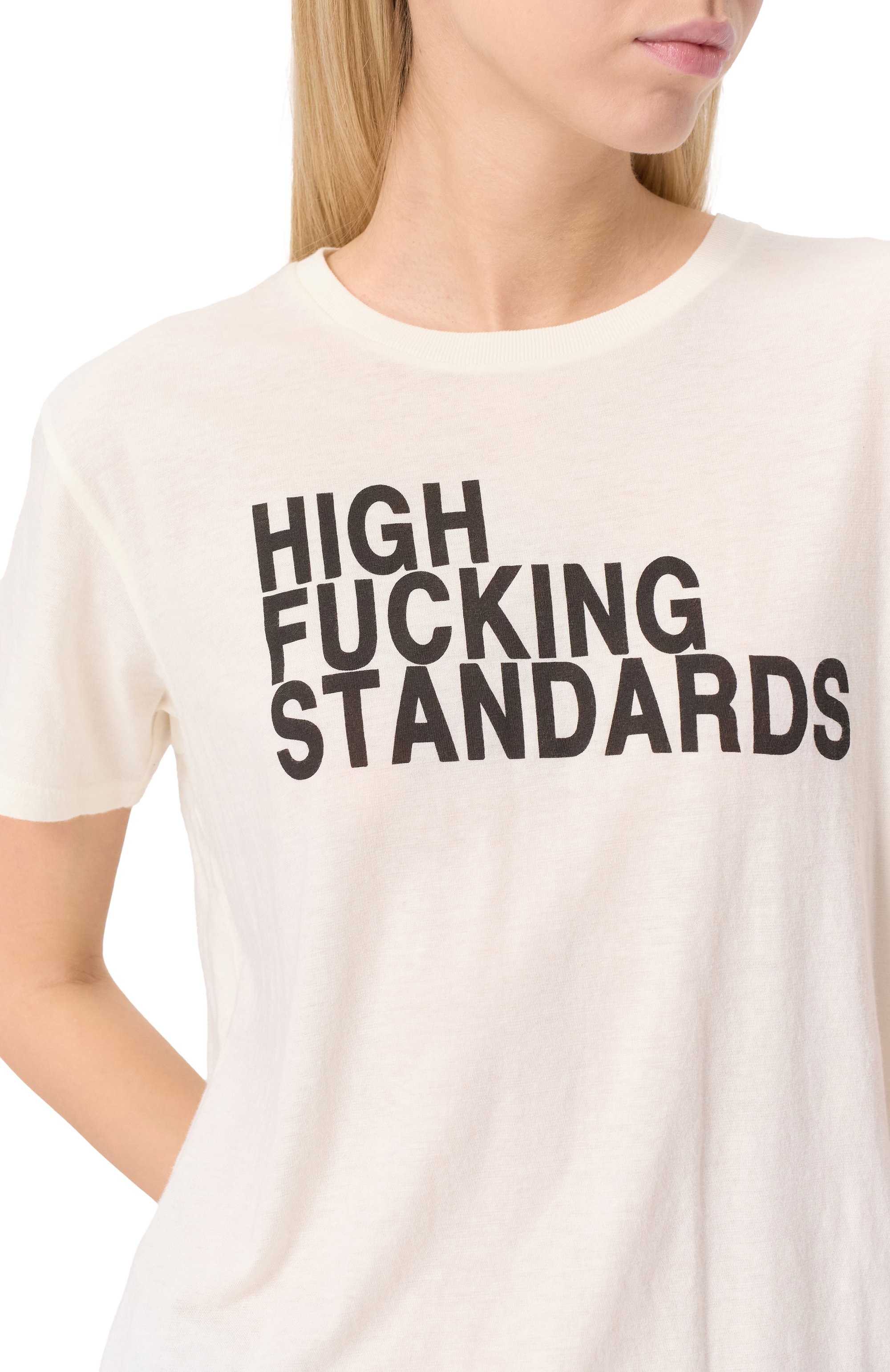 Хлопковая футболка R13, арт. R13WK001-K117B, фото 5