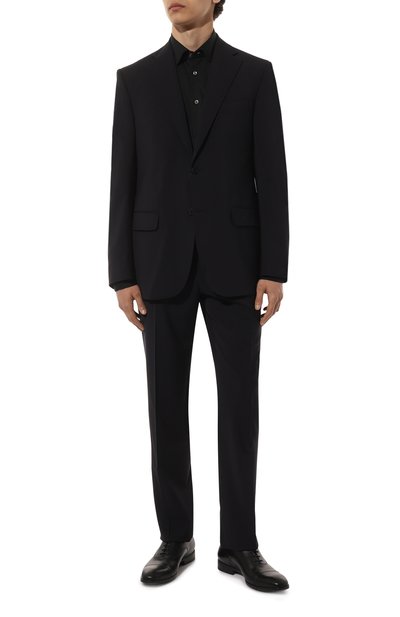 Шерстяной костюм CORNELIANI, арт. 916008-3118563/915002-3118563, фото 1