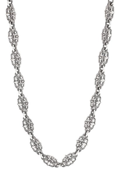 Цепь флёр де лис GL JEWELRY, арт. M600002-S97-01, фото 2