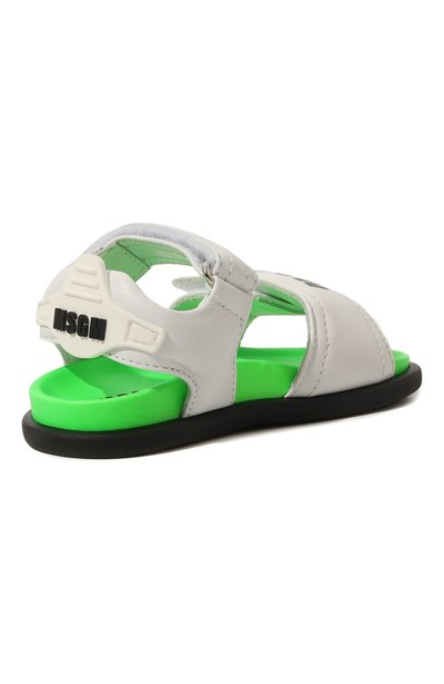 Кожаные сандалии MSGM KIDS, арт. 76835/20-27, фото 3