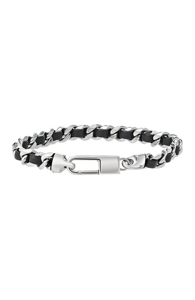 Браслет GIORGIO ARMANI черного цвета по цене 99050 руб., арт. GM004303/AF29497, фото 2 Браслет GIORGIO ARMANI, арт. GM004303/AF29497, фото 2
