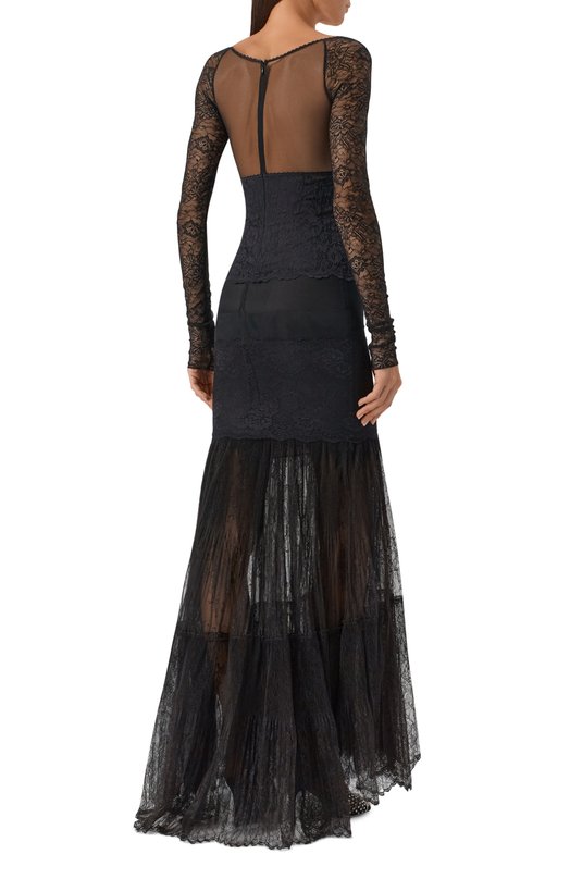 Платье Blumarine 2A689A Чёрный  2A689A Фото 4